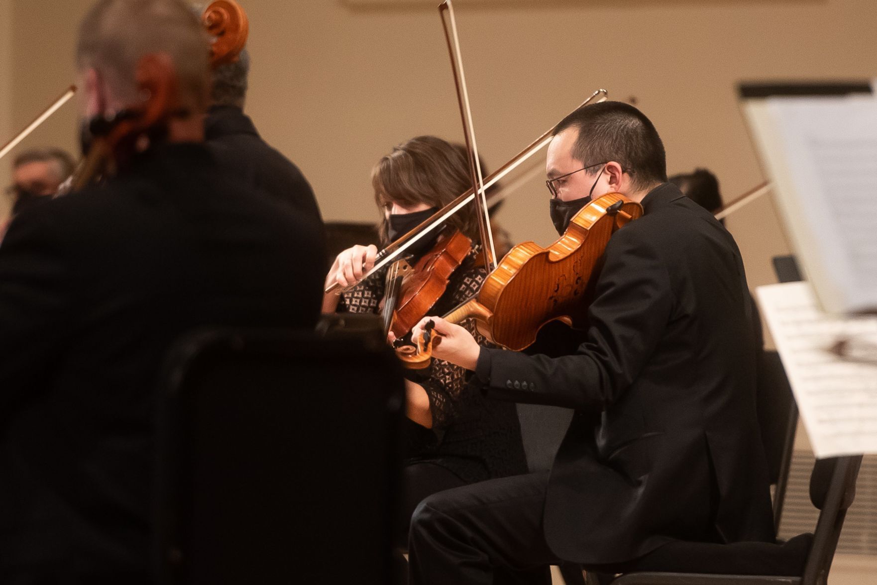 Live music returns to Powell Hall